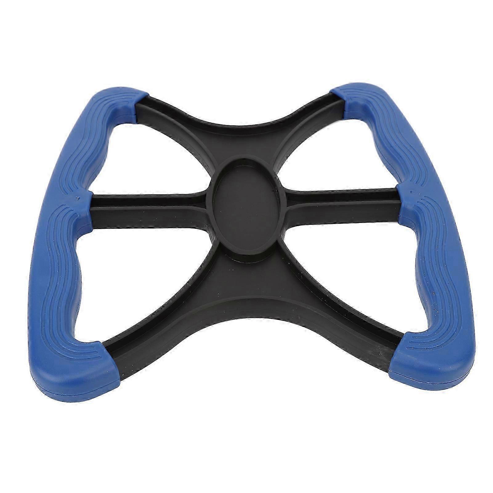 Lift Standing Aid Blue Contoured Curved Shape Hygienic Stand Lifting Device for Patient