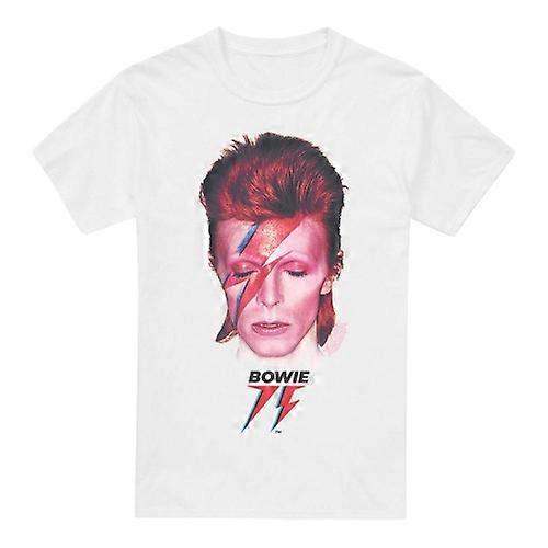 David Bowie Mens Aladdin Sane '75 T-Shirt