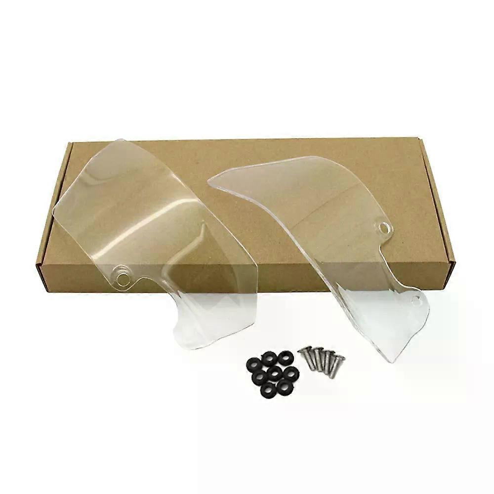 GS1200/R1200GS 04-12 Side Windshield Windscreen Wind Deflector compatible for R1200GS ADV 2005 2006 2008 2010 2011 MAXP
