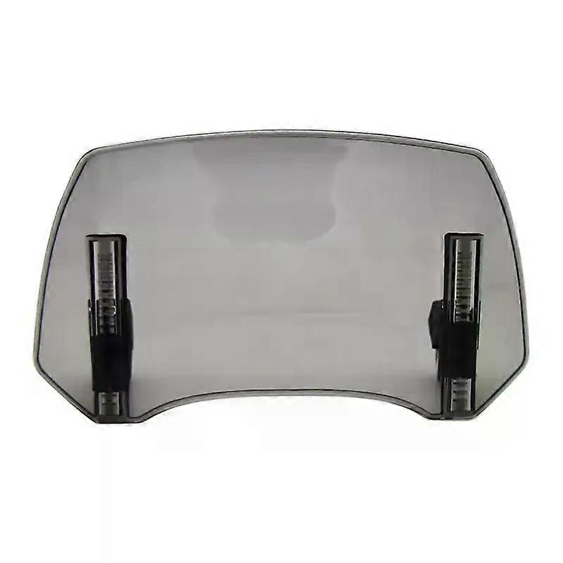 Universal Adjustable Windscreen Windshield Extension Spoiler Wind Deflector Motorcycle Accessories MAXP