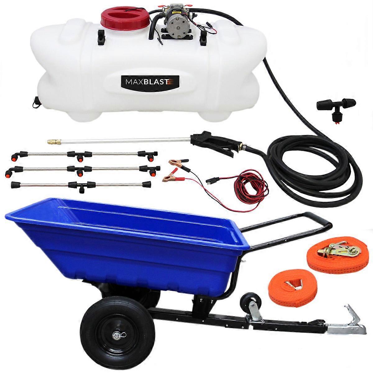 ATV Kipper & 60 Liter Sproeier