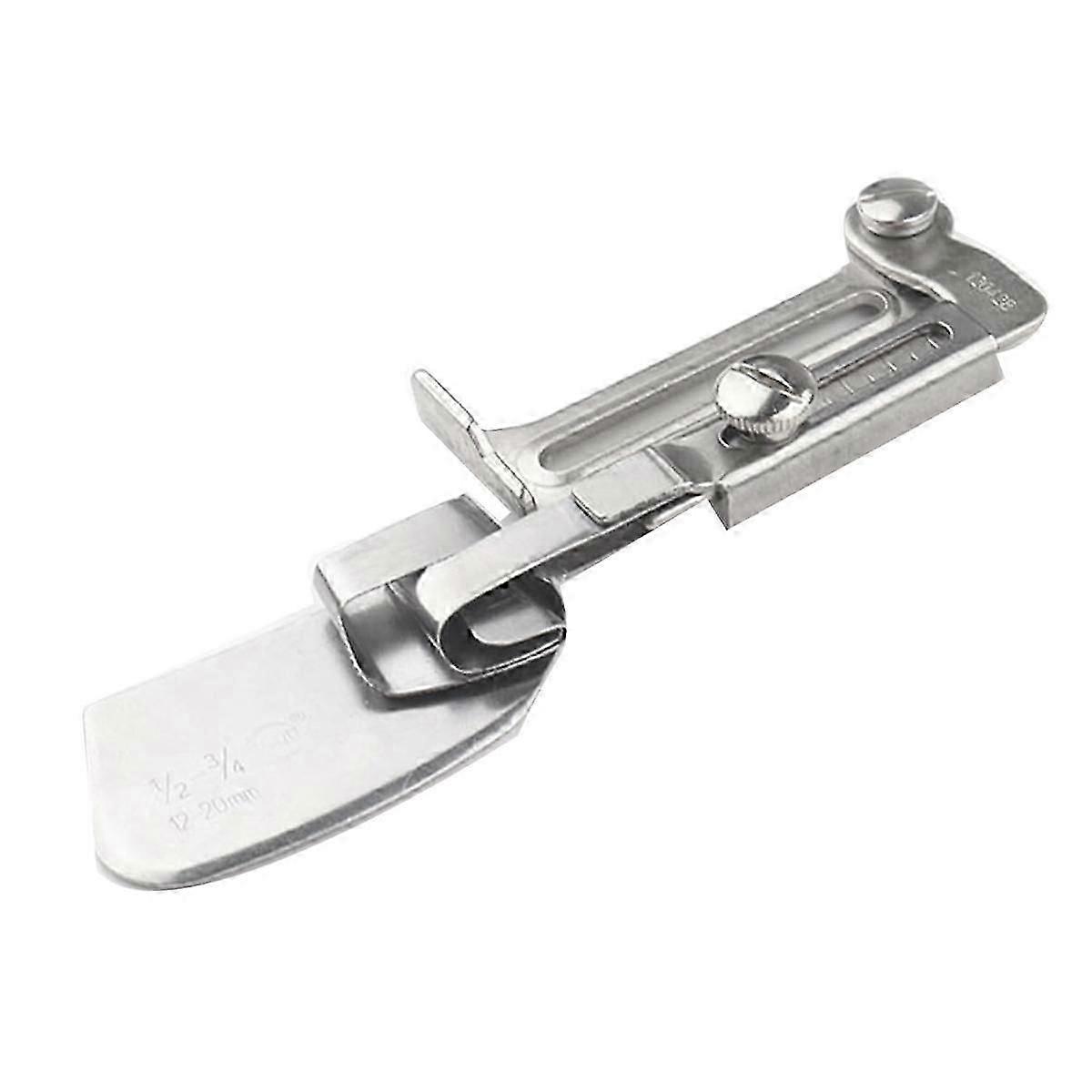 Sewing Rolled , Adjustable Width Rolled Hemmer Foot, Sewing Machine Rolled Attachment Hemming Tool