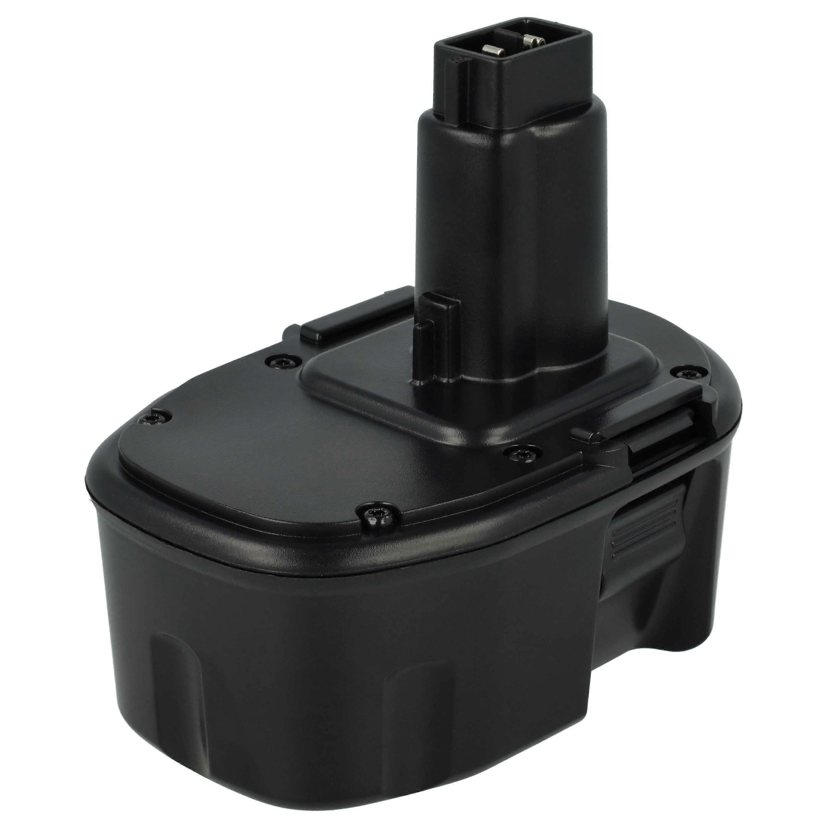 vhbw akkumulátorcsere Dewalt DE9092, DE9091, DE9502, DE9094, W9091, DW9094, DC9091, DE9038 szerszámhoz (3000mAh, NiMH, 14.4V)