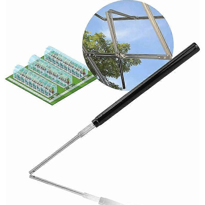 Solar-Powered Heat-Sensitive Automatic Vent Opener