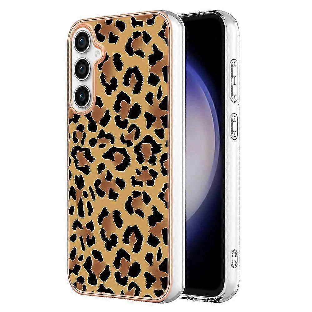 For Samsung Galaxy S24 Fe Case Imd-d Pattern Printing 2.0mm Tpu Phone Back Cover - Radio