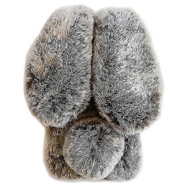 iphone 13 Pro Max Case, Plush Rabbit Case Cover