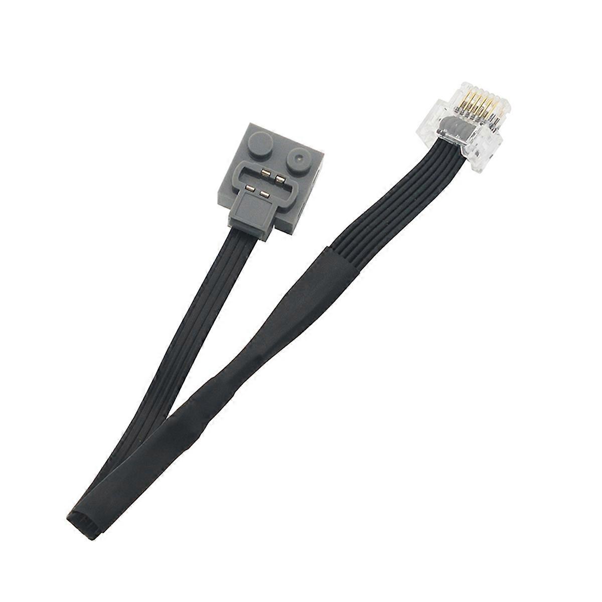 25CM 6-Core Male Turn 4-Core 9686 Conversion Cable Extension Cord Compatible for Accessories