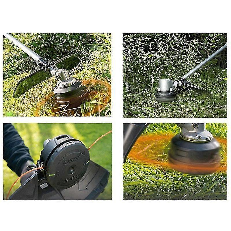 8x AL2420P Trimmerfaden Für EGO Power+ Rasentrimmer – 0,2 Cm Dick, 4,3 M Lang, Vorgeschnitten
