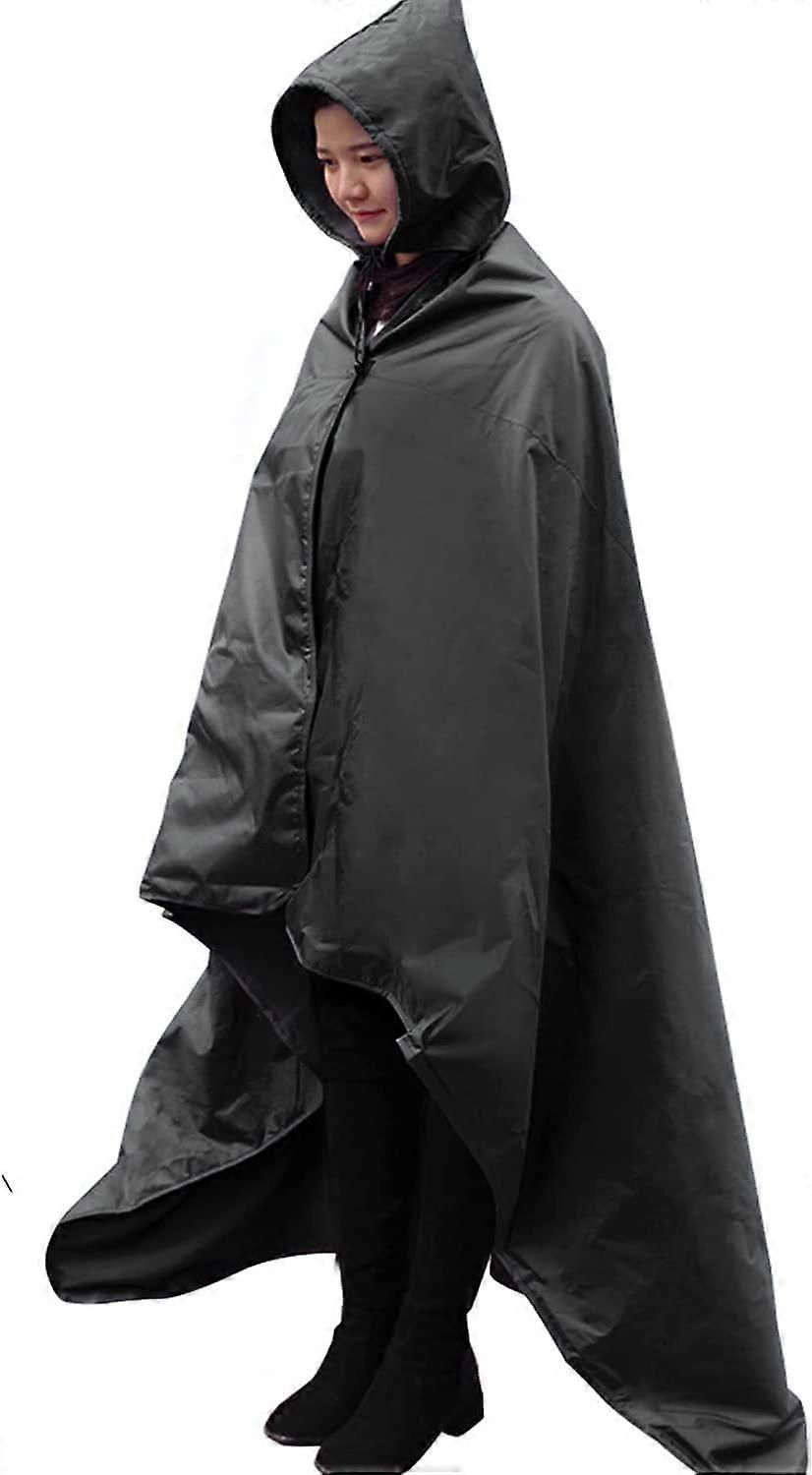 Windproof Stadium Blanket For Outdoor Camping Compact Size Weather Resistant Portable Blanket