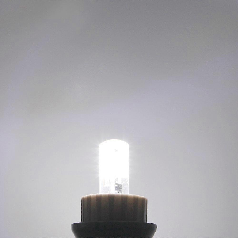 5pcs AC 220V 1W G4 LED Bulb 24leds SMD 3014 Warm/Cold White Lights Equivalent to 10W 20W Halogen Lamp For Home Chandelier