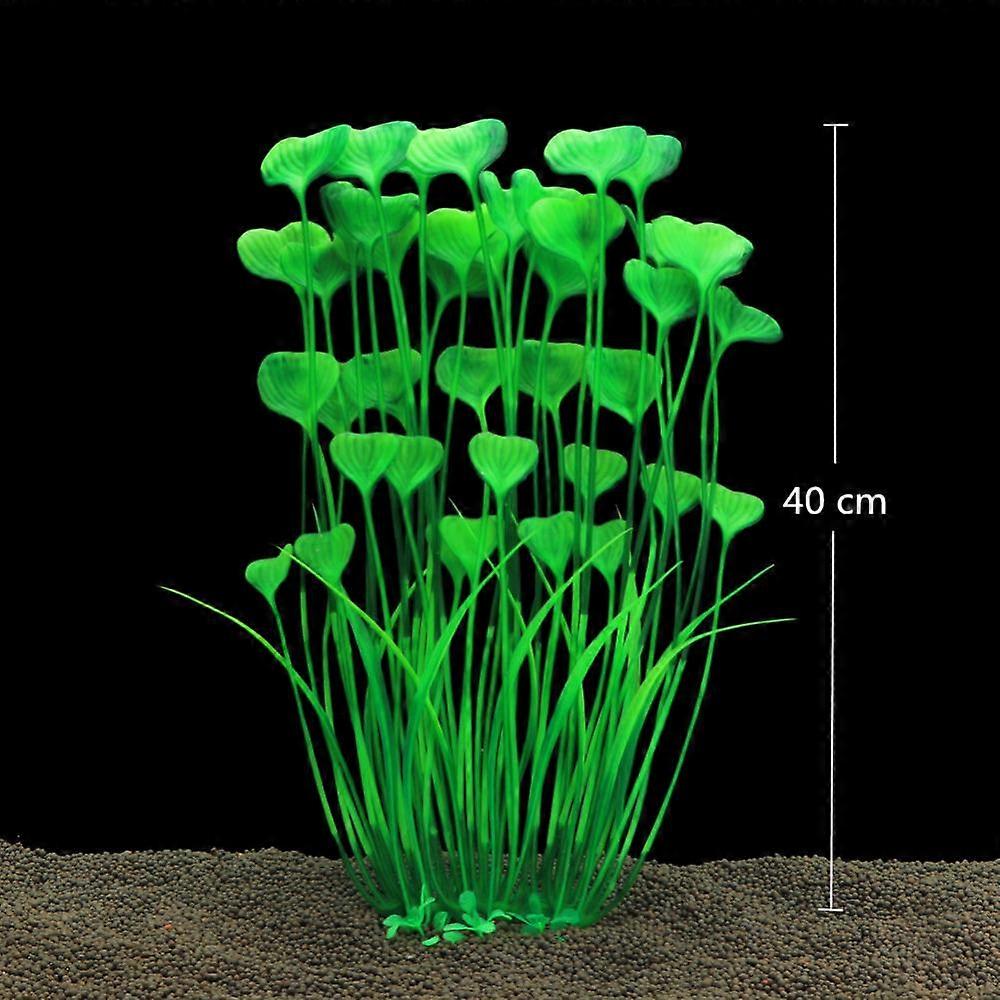 1 Pcs 3 Color Bionic Aquatic Plants Fish Tank Aquarium Simulation Water Plant Aquarium Accessories Ornaments