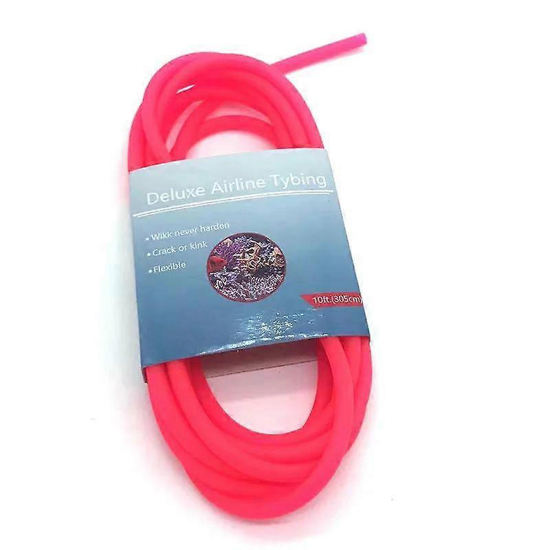 1PC 305cm υψηλής ποιότητας ζωηρόχρωμος σωλήνας αντλιών λιμνών δεξαμενών λιμνών δεξαμενών δεξαμενών υδρείων αντλιών υδρείων αντλιών οξυγόνου ενυδρείου 4mm