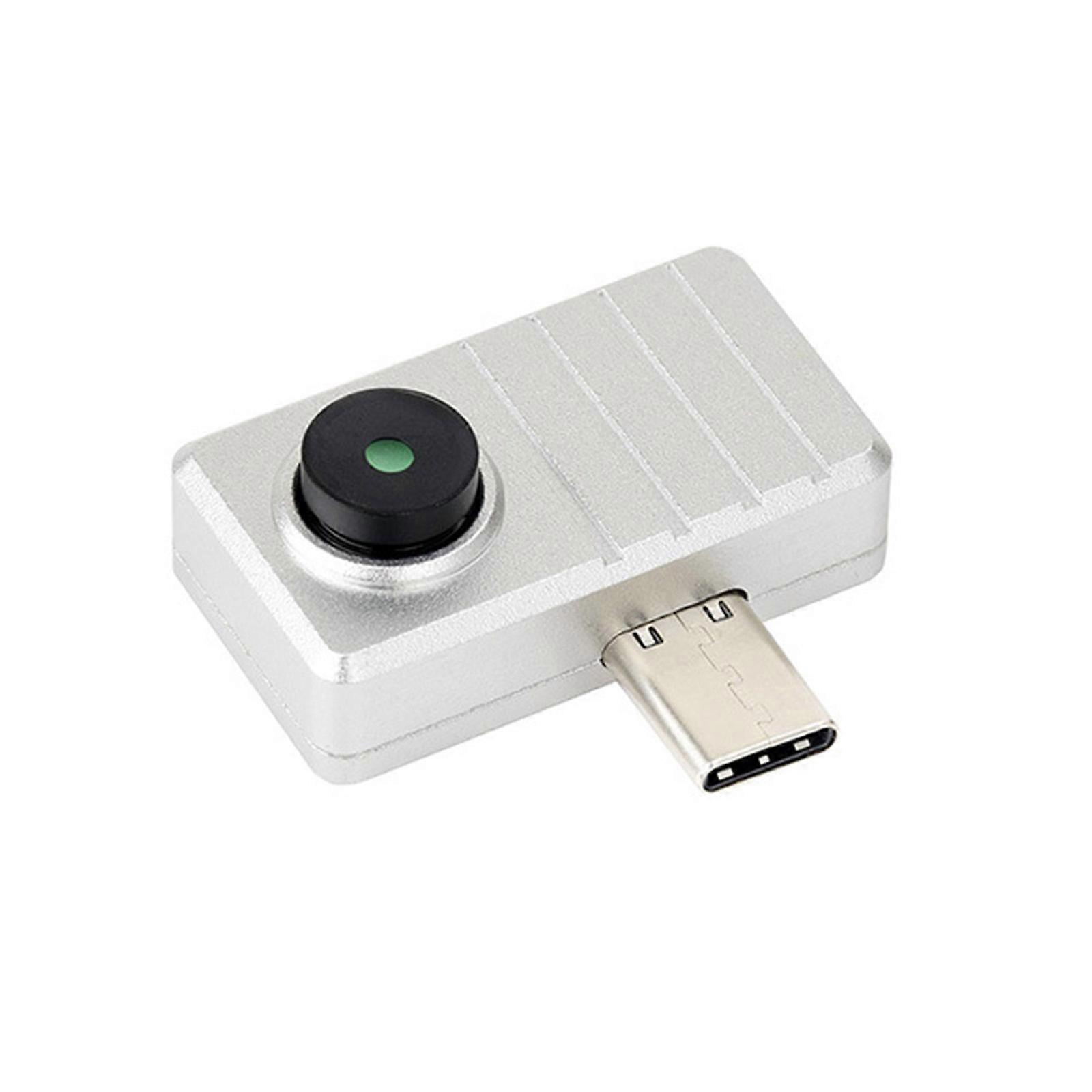 Cellphone Thermal Camera Aluminum Shell Type-C Port Camera 45/90 Degree USB Thermal Imaging Camera for Phone
