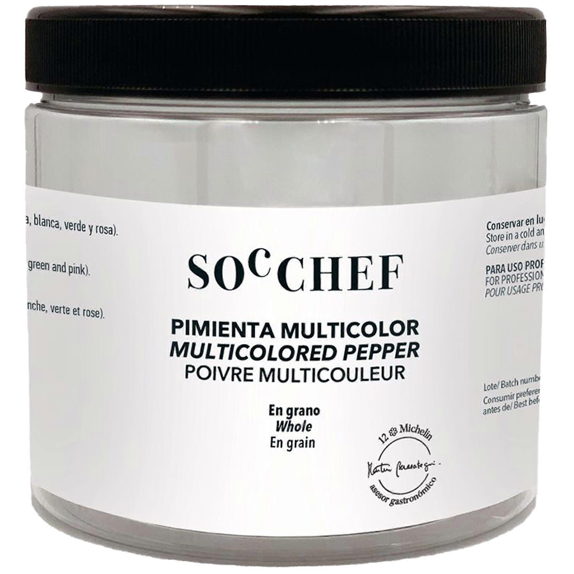Soc Chef Multicoloured Peppercorn - 250g