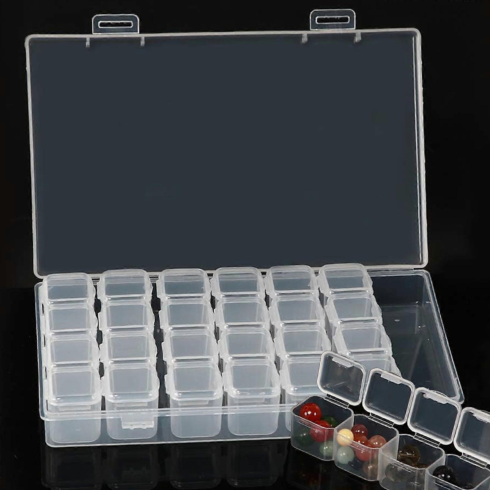Craft Organizer Case, Multi-functional Storage For Your Creative Needs, PP Plastic Offers Superior Durability, Wide Application Ensures Versatility