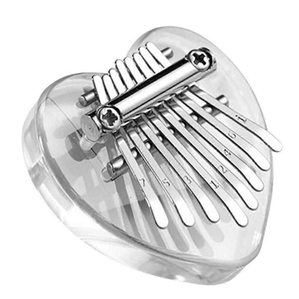 Portable Crystal Mbira Thumb Piano For Beginner