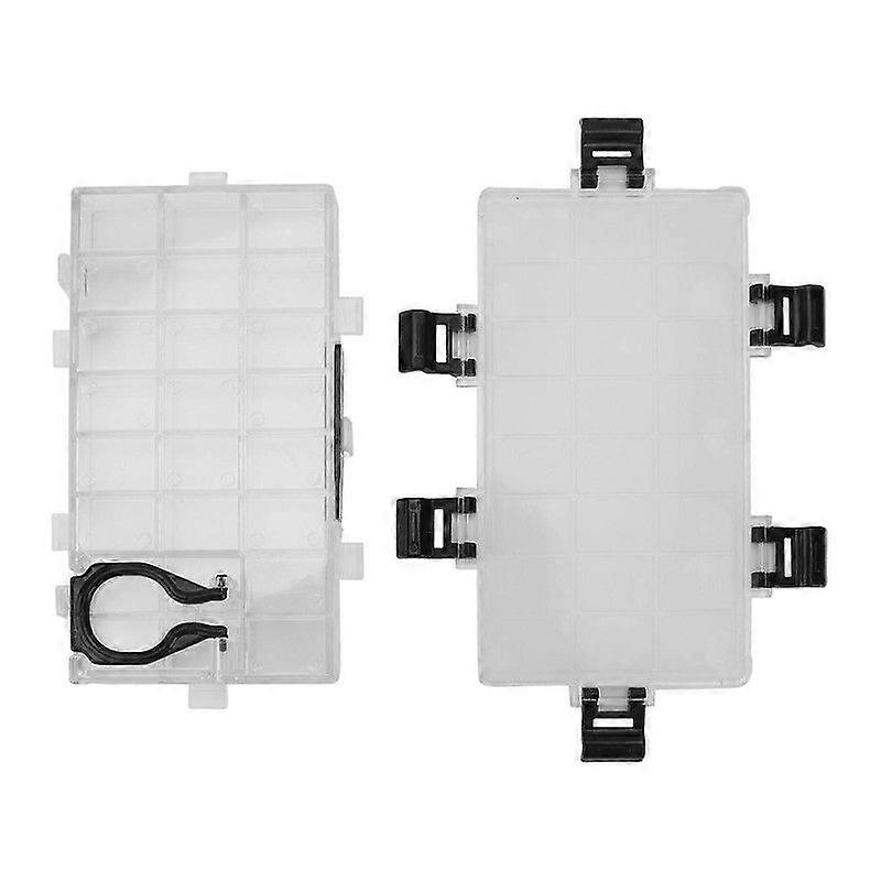 صندوق لوحة الألوان المائية مرطب مضاد للتسرب مختوم رسم مربع الطلاء مع 24 مقصورة للألوان المائية