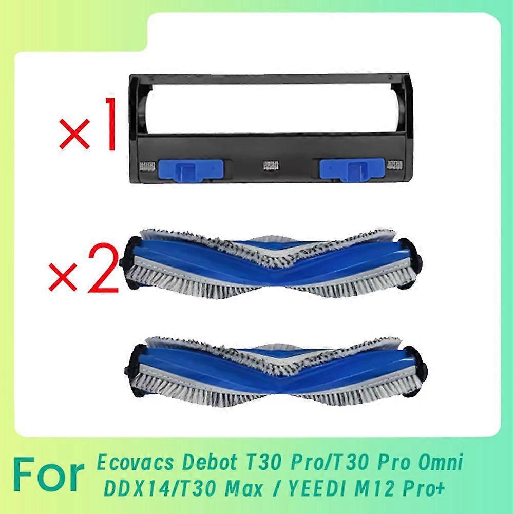 Roller Brush Cover with 2 Roller Brush for T30 Pro/T30 Pro