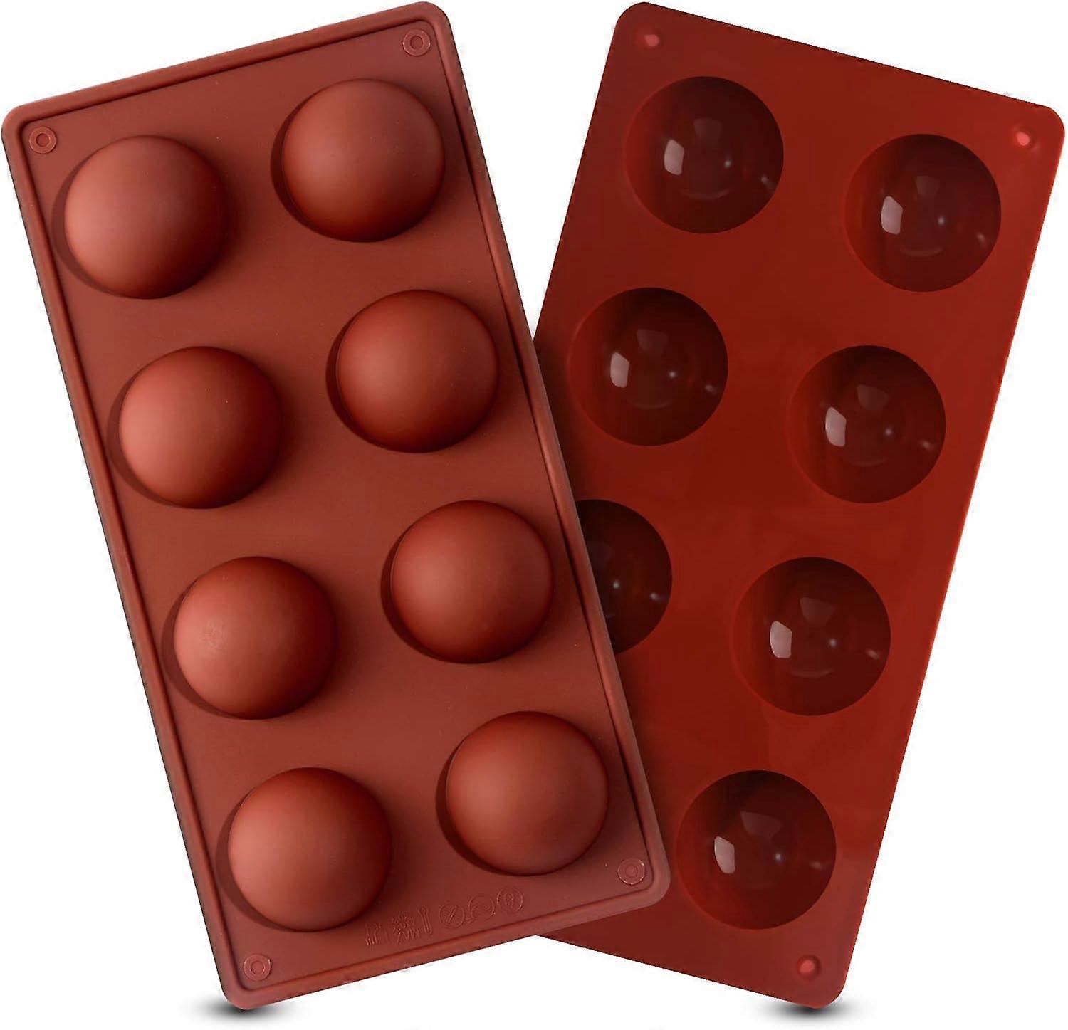 Durable Non-Stick Silicone Semi-Sphere Mold