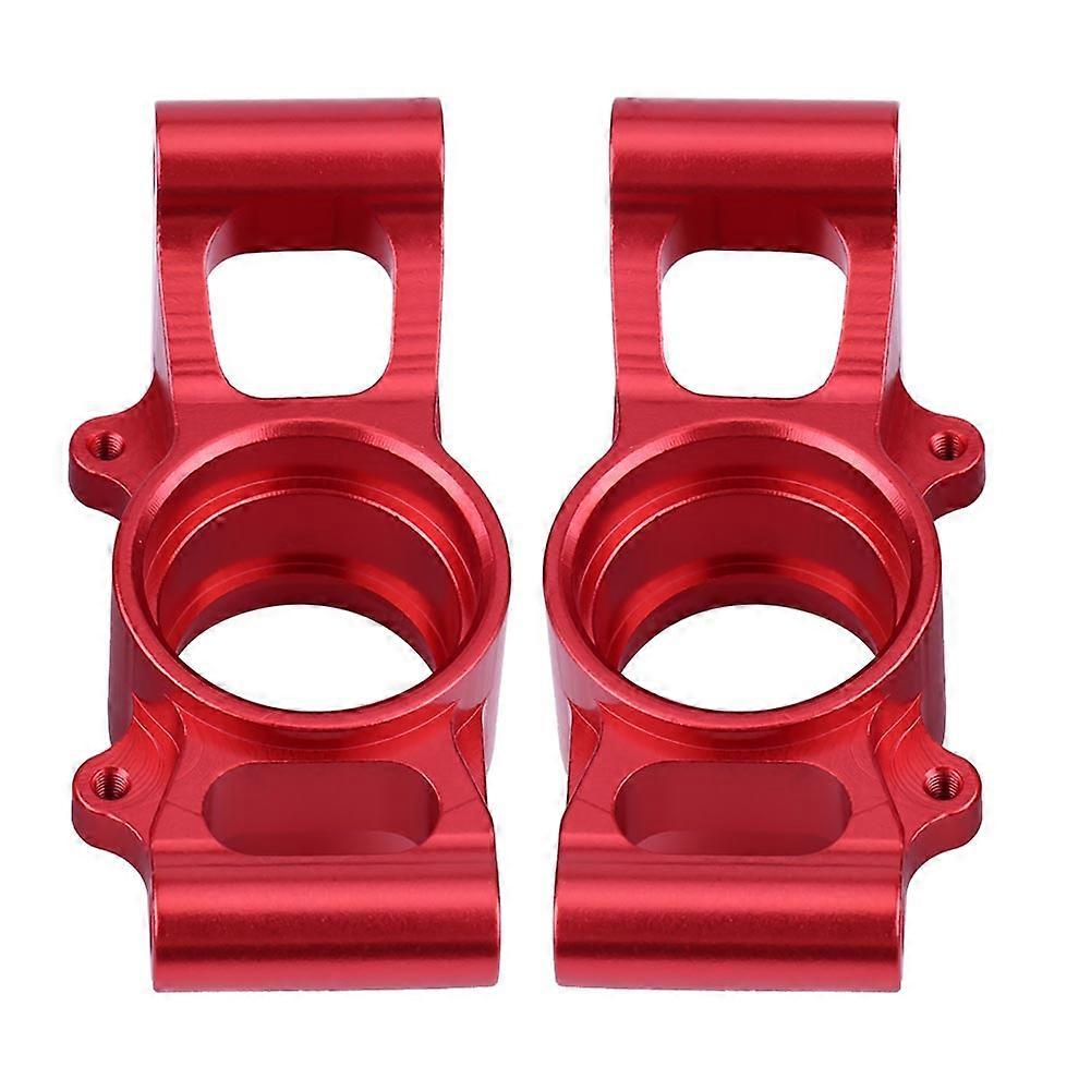 Aluminium Alloy Rear Axle Hub Carrier for Traxxas X MAXX 1/5 Scale RC Car (Red)