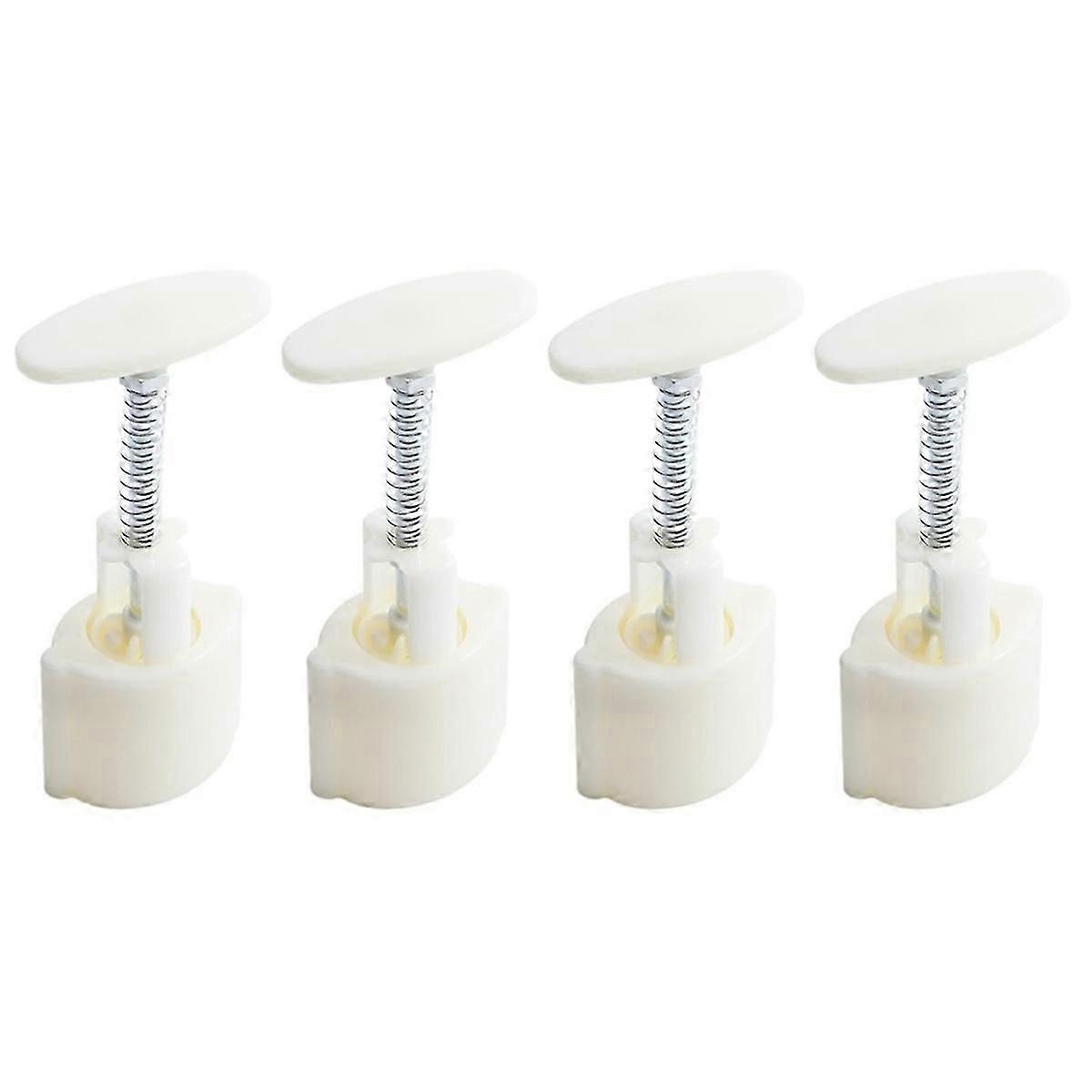 3D Leaf Shaped 30g Mooncake & Cookie Hand Press Mold Cutter