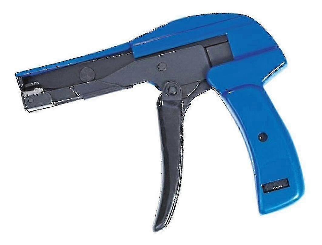 Nylon Cable Tying Tool for 2.4 4.8mm Cables Blue Take-up & Cutting Tool (1pc)