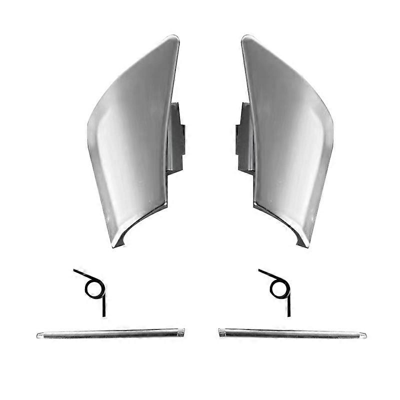 1Pair Front Seat Lock Switch for - W204 C204 W207 matte