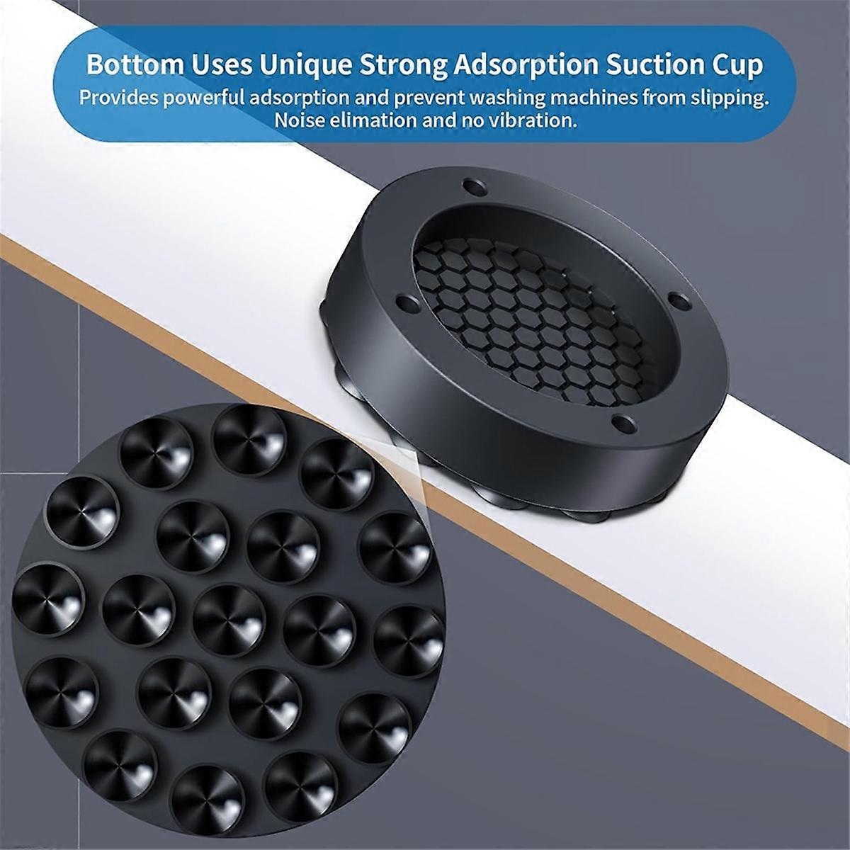 Anti Vibration Pads 4 Pack Non-Slip Rubber Stabilizer Support