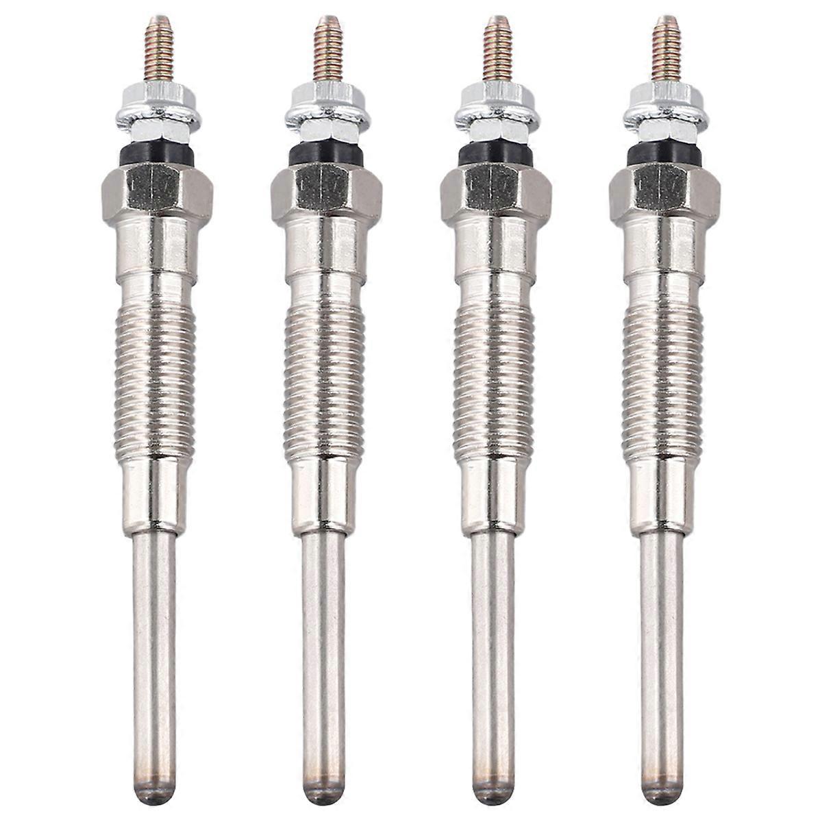 4pcs 19850-54090 Glow Plug for Crown Land Cruiser Dyna