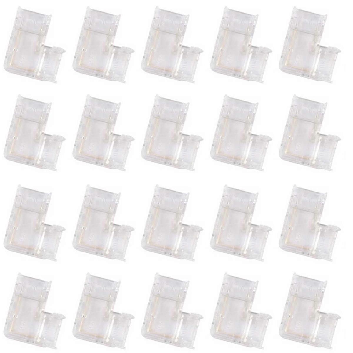 LED Light Strip Connector Right Angle Connector 10mm