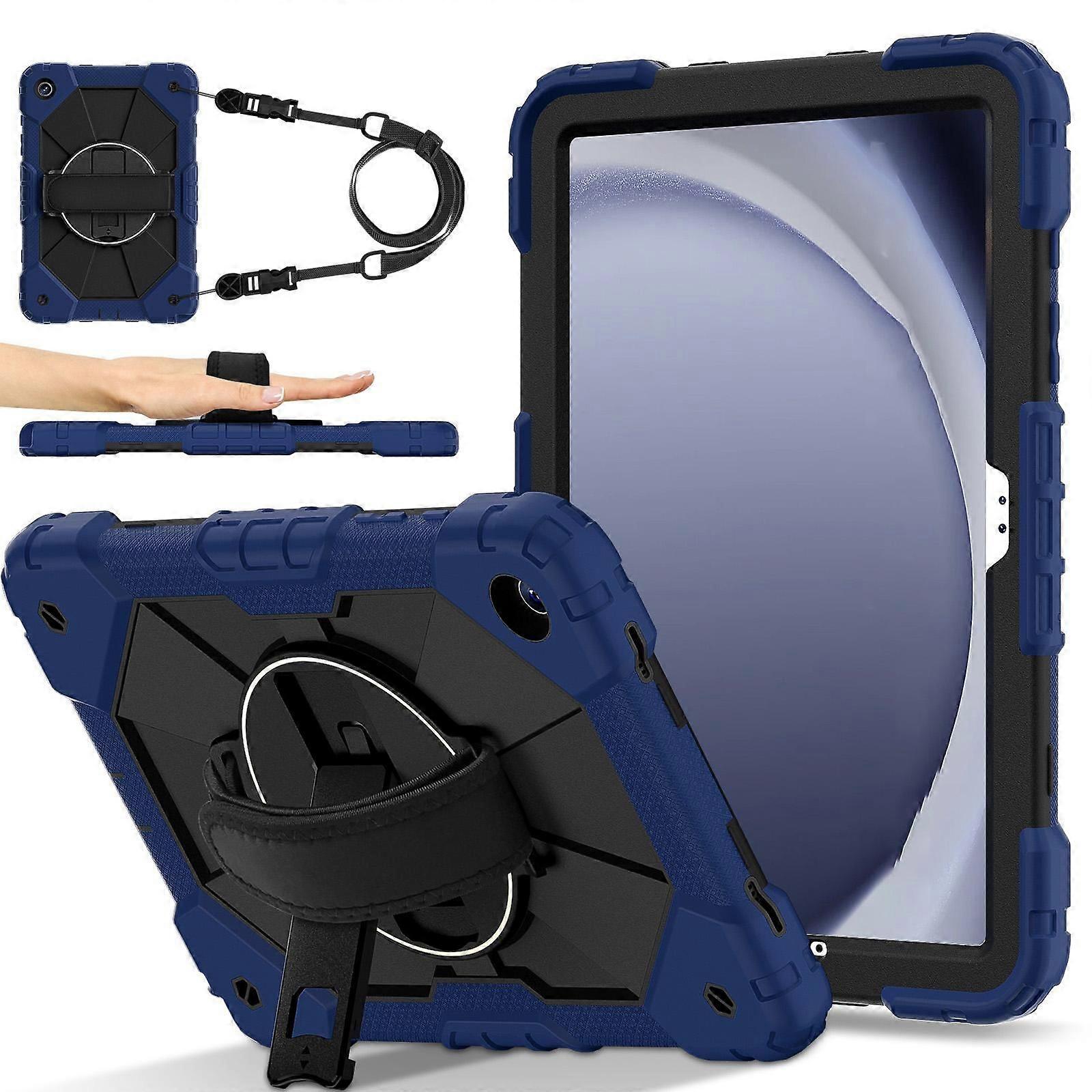 Silicone Hybrid PC Case For Samsung Galaxy Tab A9+