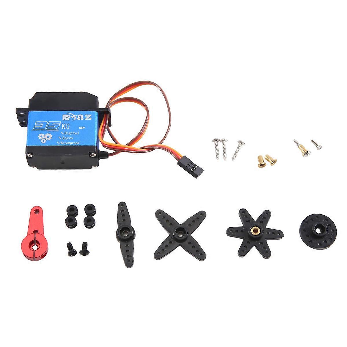 35KG Short Body Servo for 1:10 1:12 RC Car SCX10 TRX4