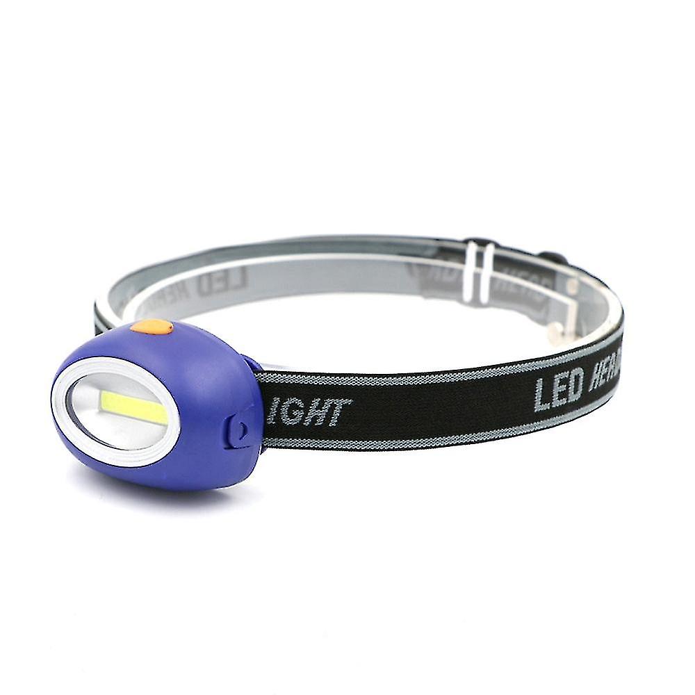 Mini Flashlight Led Headlamp Cob Work Light 3 Lighting Modes Suitable For Camping, Adventure,hiking