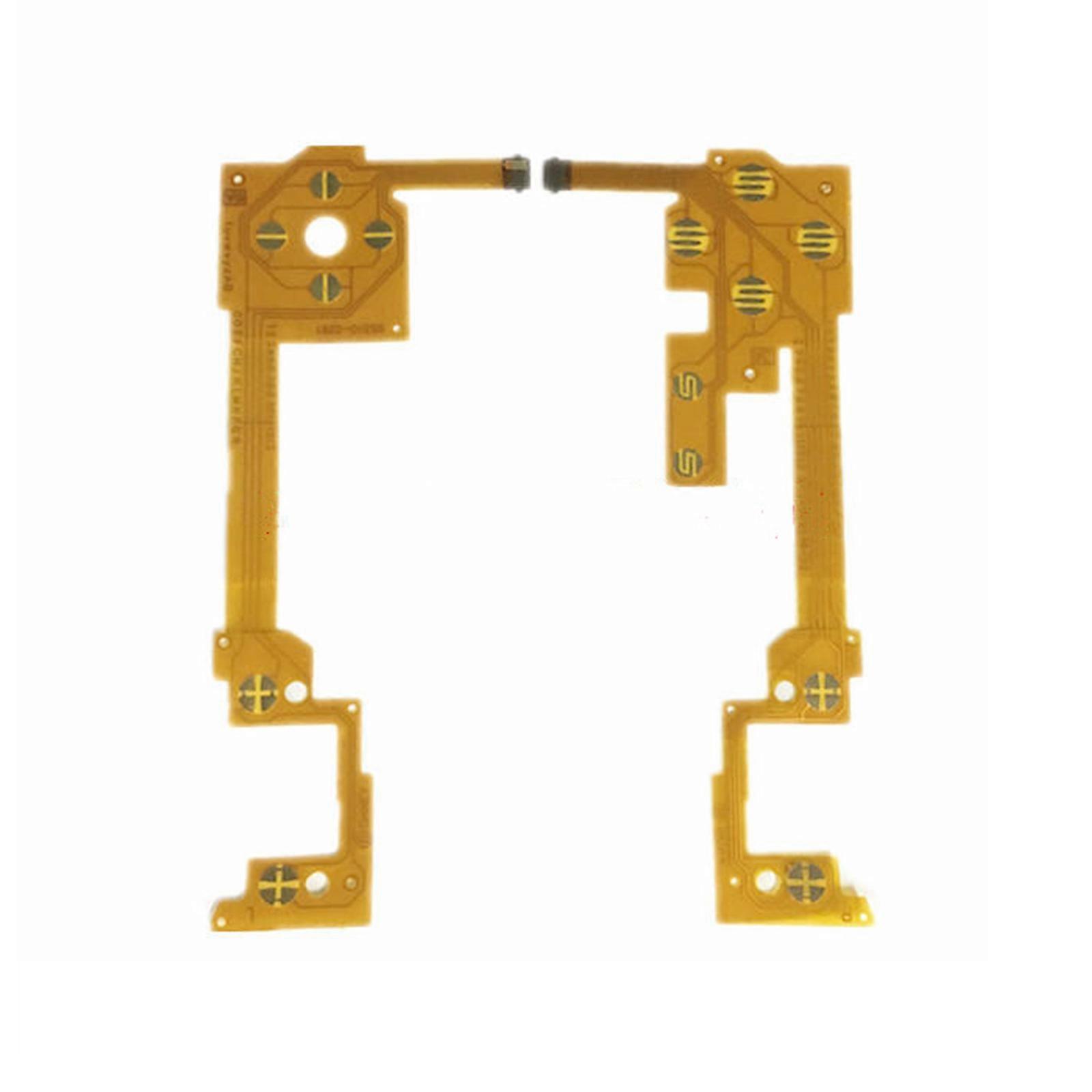 Conductive Film Ribbon Cable Fit for U PAD Gamepad Controller Left Right Button Flex Cable Replacement Gaming Accessory