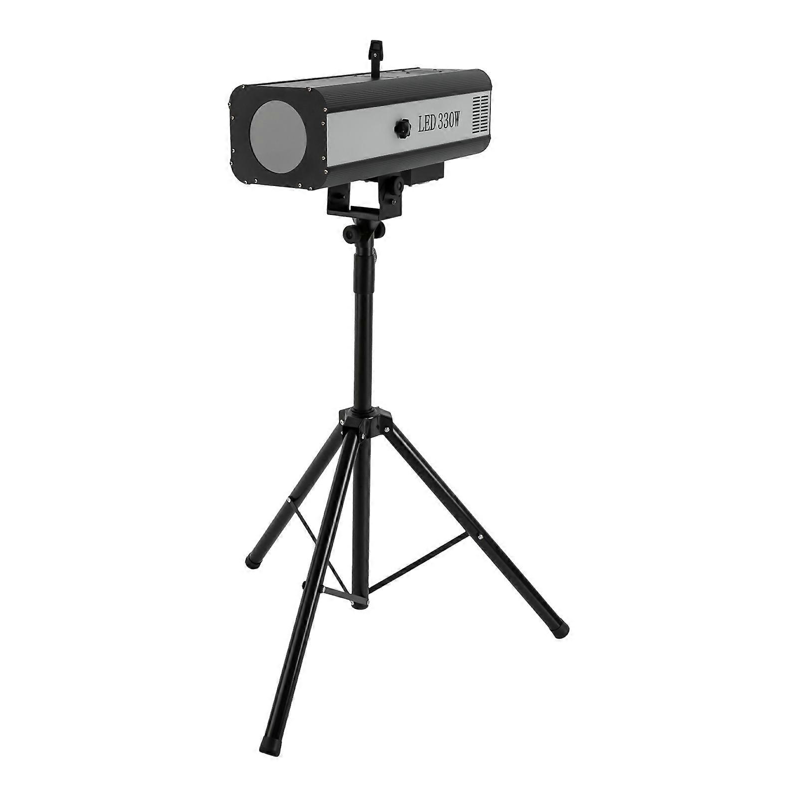 330W Stage Spotlight with Folded Height Adjustable Tripod Bracket