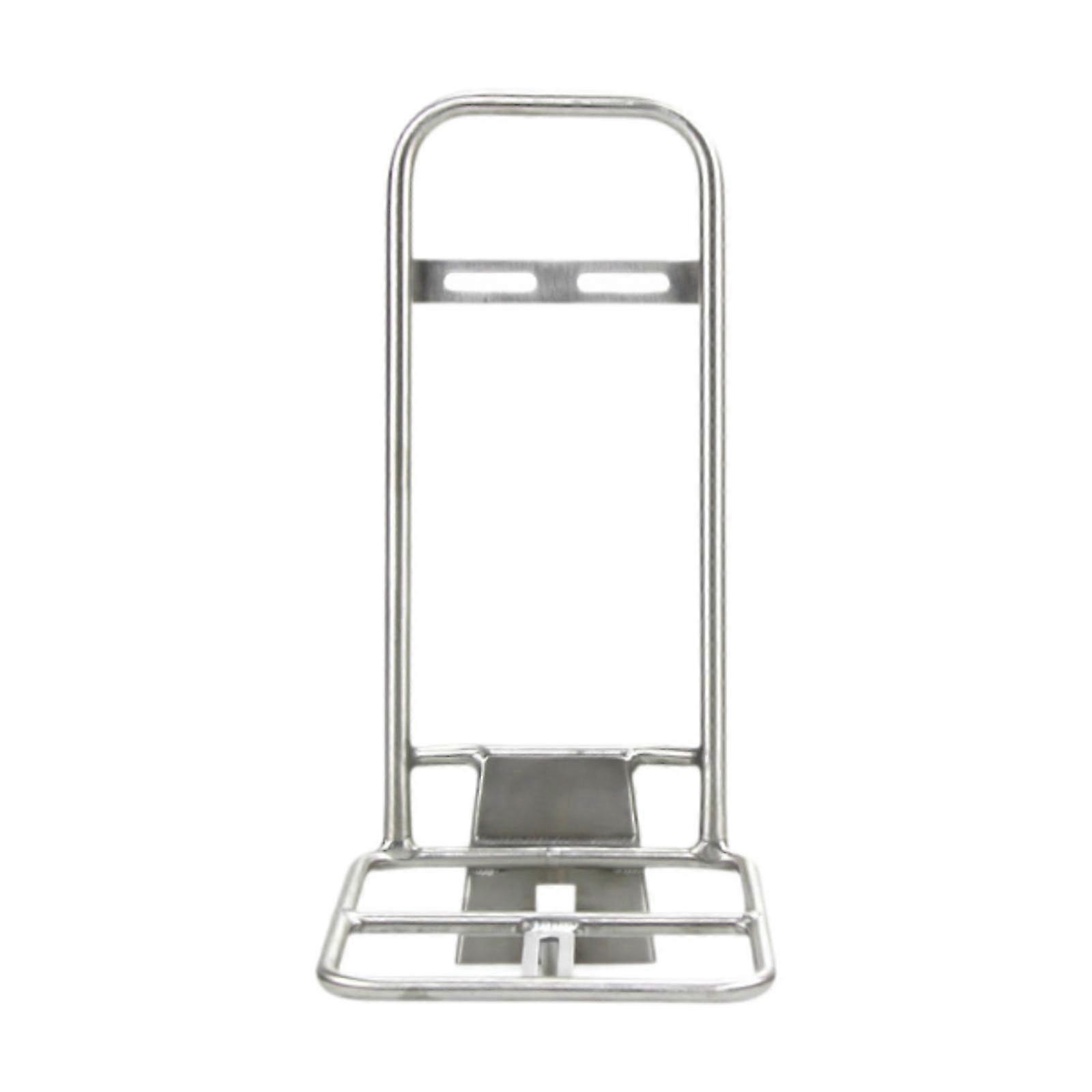 Bicycle Front Rack Easy to Install Stable Lightweight Portable Front Carrier hwy