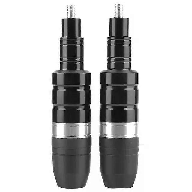 2pcs 8mm Motorcycle Anti Falling Rod Scooter CNC Aluminum Motorbike Bar Engine Shatter Crash Frame Slider Protector Sticker Bar