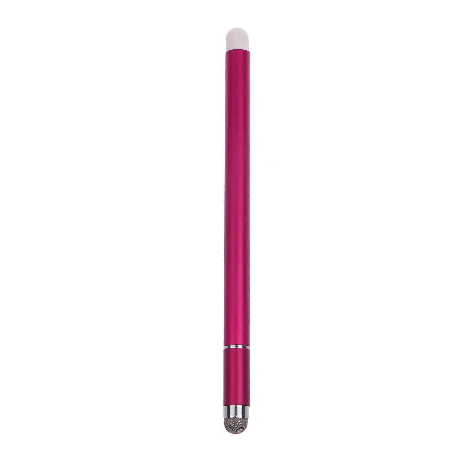 High-Sensivity Fiber and Whiteboard Capacitive Stylus Dual-tip Universal for Touch Screen Pen for All Tablets Cell Phone
