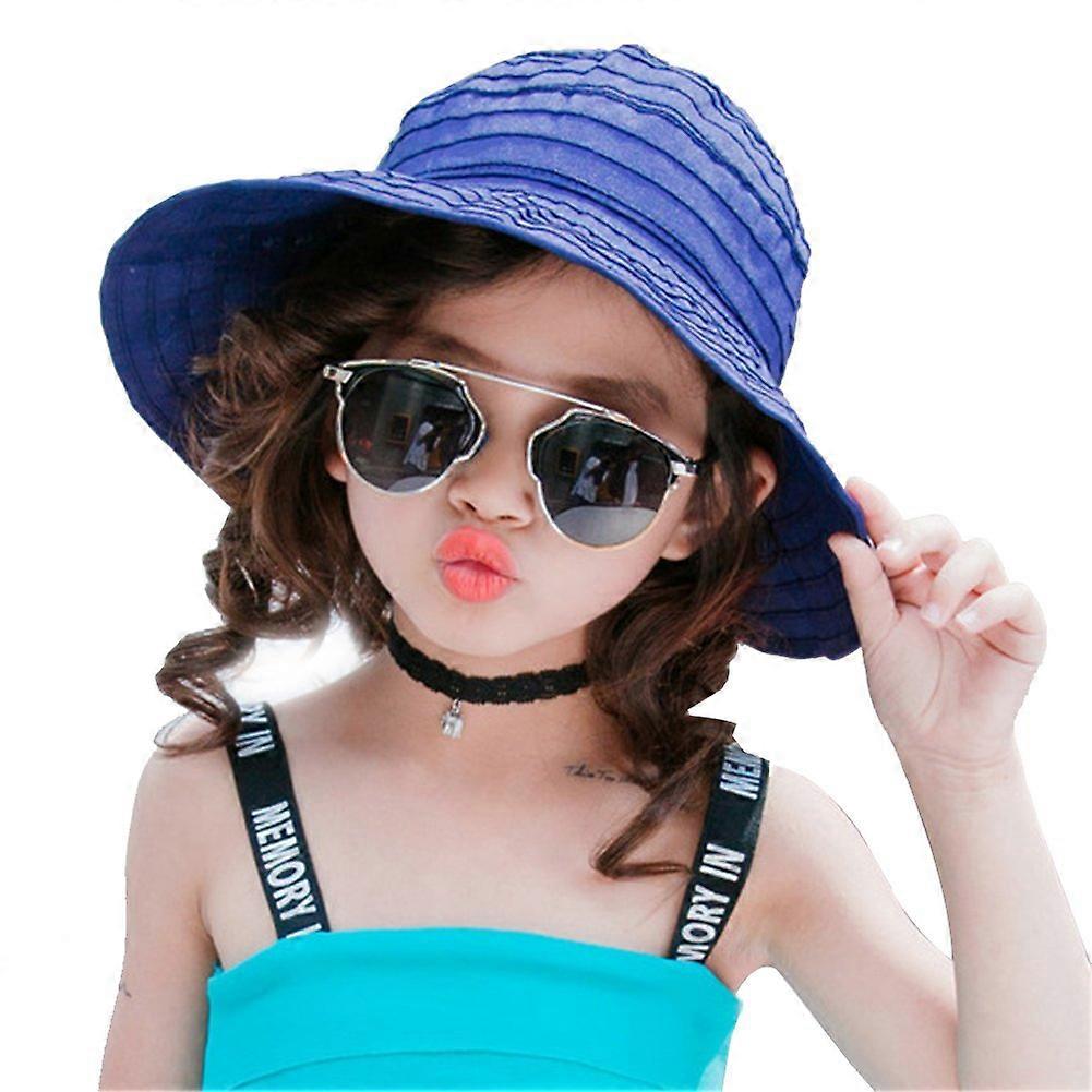 Wide Brim Foldable UPF 50+ Sun Hat for Beach Summer Visor