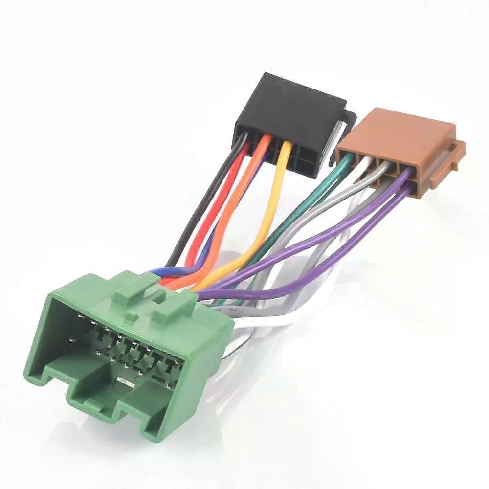 Bilstereo Radiosele ISO Raido for Volvo C30 C70 S40 S80 V50 V70 XC70 XC90 2004+