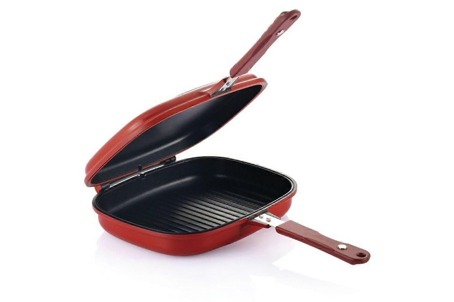 Jumbo grilled double pan red