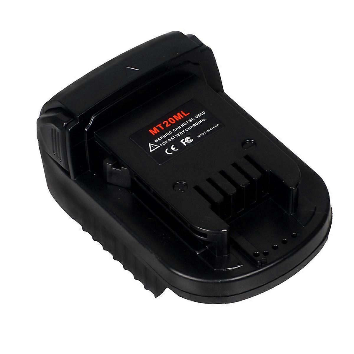 MT20ML Battery Converter for Makita 18V to BL1860B/BL1860/BL1850B