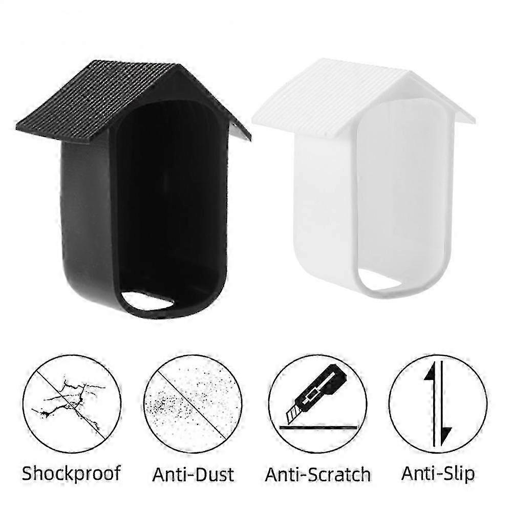 Anti-uv Soft Silicone Cover for Eufy C2 Security Camera - Anti-scratch Protective Sleeve