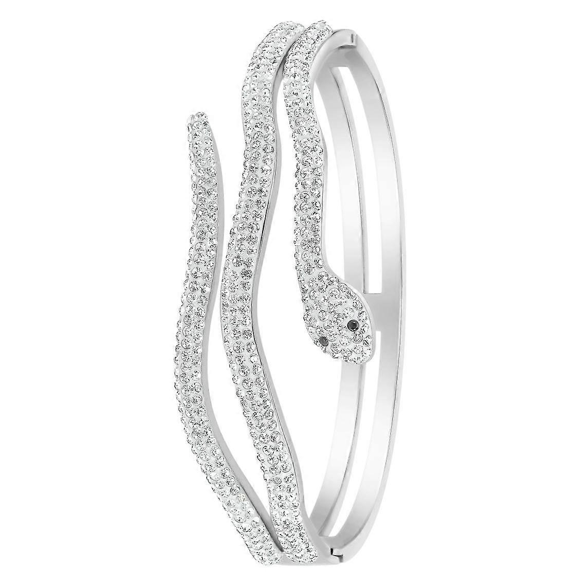 Jonc femme So Charm - bracelet serpent argenté