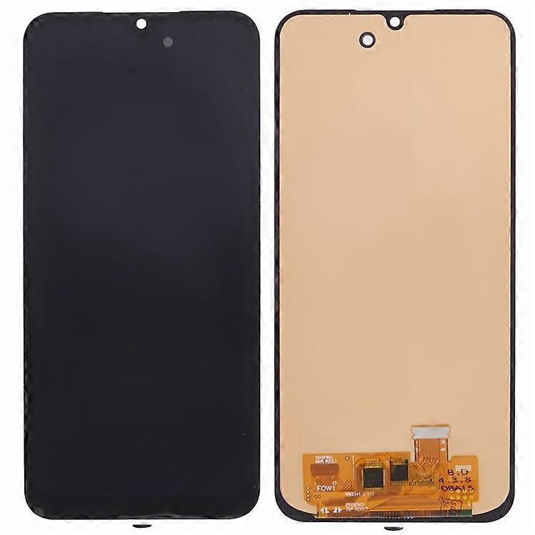 Compatible For Samsung Galaxy A15 4G A155 / A15 5G A156 Grade C AMOLED Screen and Digitizer Assembly Part, 6.36-inch Small Size Ve