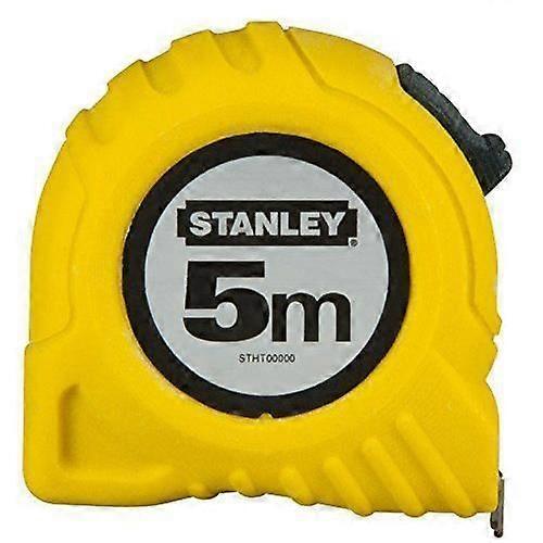 Tape measure - Stanley - 1-30-497 - Length 5 m - Width 19 mm - Ergonomic plastic casing