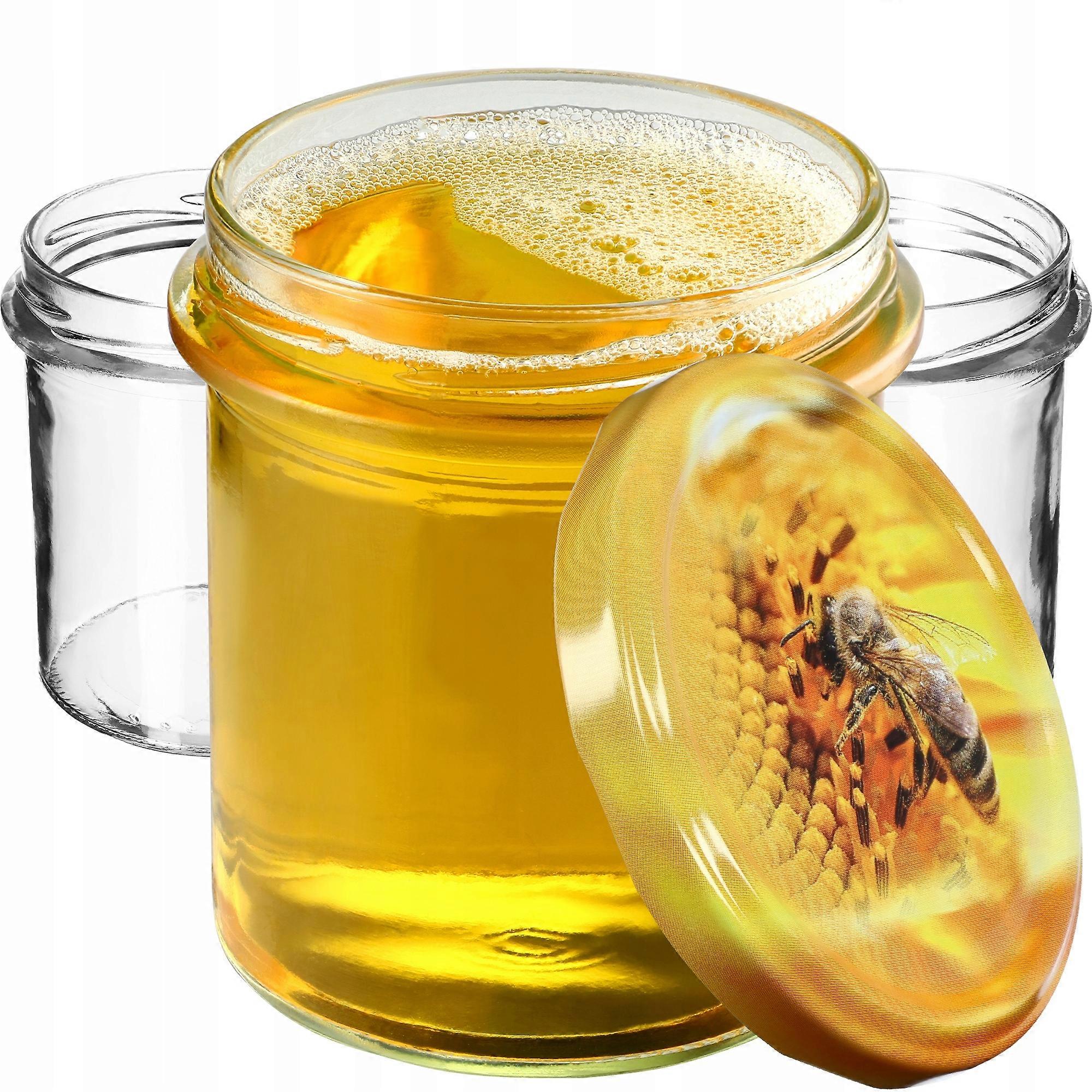 KADAX Tégelyek Avila 350ml 50db 82mm + fedél "Bee"