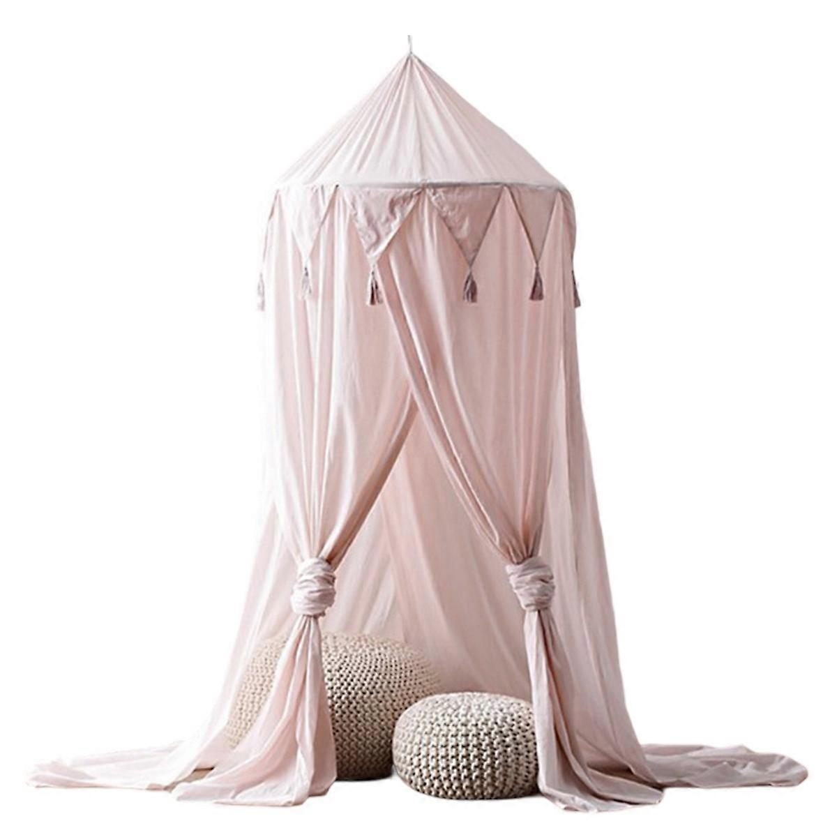 Princess Bed Canopy, Breathable Netting, Glowing Stars