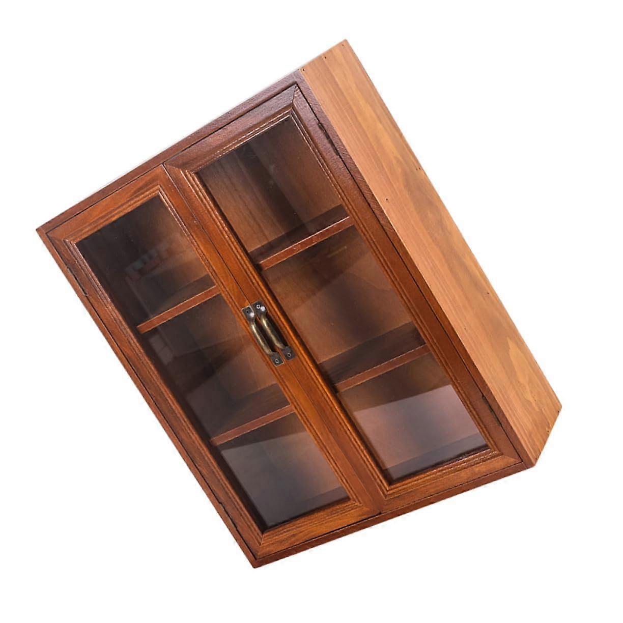 Retro Organizer Box Home for Storage Cabinet