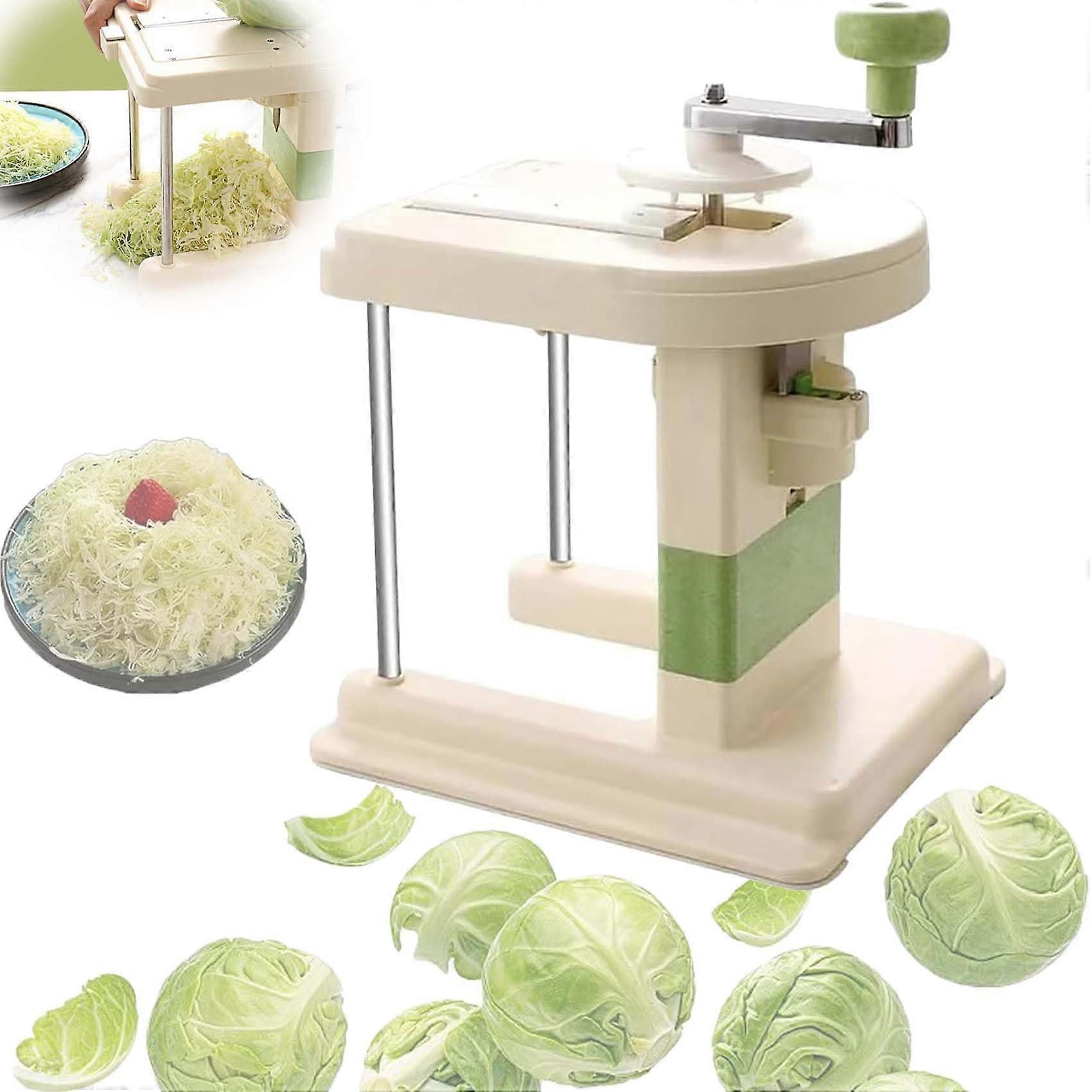 Multifunctional Cabbage Shredder and Slicer Machine for Sauerkraut Cutter Small Size